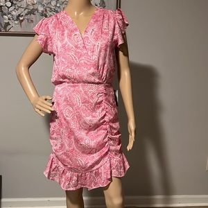 NSR from Nordstrom Rack dress. Pink paisley. Size Small. New without tag